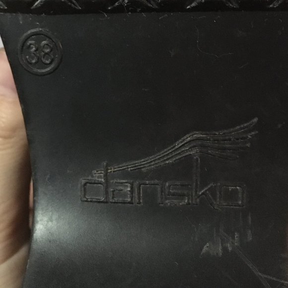 Dansko Brown Clog - Picture 10 of 10